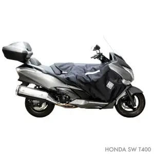 Husa impermeabila protectie picioare Honda FJS 400 Silver Wing (09-16) - FJS 600 Silver Wing (09-16) 4T LC 400-600cc - culoare: negru