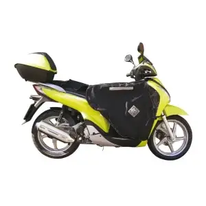 Husa impermeabila protectie picioare Honda SH 125 i (09-12) - SH 150 i (09-12) 4T LC 125-150cc - culoare: negru