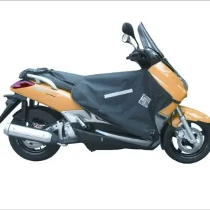 Husa impermeabila protectie picioare MBK Skycruiser 4T 125cc - Yamaha YP R X-Max - YP R X-Max ABS 4T 125-250cc - culoare: negru