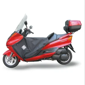 Husa impermeabila protectie picioare MBK YP Skyliner - Yamaha YP Majesty (00) 4T LC 250cc - culoare: negru