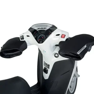 Protectii (huse) maini ghidon antifrig Tucano Urbano "Easy-On" (waterproof) - universale - culoare: negru