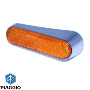 Catadioptru (ochi pisica) stanga original Vespa ET2-ET4 - Granturismo - GTS - GTV - LX - S 50-125-150-200-250-300cc