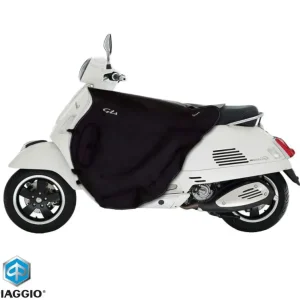 Husa impermeabila protectie picioare originala Vespa Granturismo (GT) - GTS - GTV 4T 125-200-250-300cc - culoare: negru