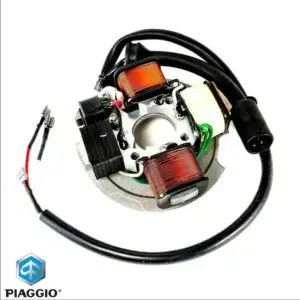 Magnetou (stator aprindere) original Vespa PK 50 S / Elestart (82-84) - Vespa PK 50 XL 2T AC 50cc