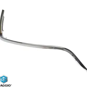 Ornament cromat carena fata dreapta original Vespa Elettrica - Primavera (13-) - Sprint (14-) 50-125-150cc