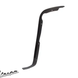 Ornament cromat carena fata dreapta original Vespa Elettrica - Primavera (13-) - Sprint (14-) 50-125-150cc - culoare: negru