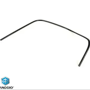 Ornament carena fata stanga original Vespa GT-GTS-GTV - GTV Sei Giorni 4T LC 125-200-250-300cc - culoare: negru