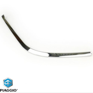 Ornament cromat planseu (support picioare) dreapta original Vespa Elettrica - Primavera (13-) - Sprint (14-) 50-125-150cc