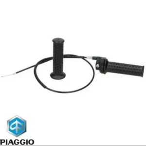 Set manere + comanda acceleratie original Vespa LX (06-08) – S (07-10) 2T AC 50cc