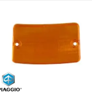 Sticla semnalizare fata stanga portocalie originala Vespa PK 50 XL (85-90) - PK 50 XL Plurimatic - PK 50 XL2 Elestart - PK 125 FL