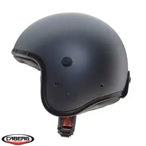 Casca open face pentru scuter - motocicleta (jet) Caberg model Freeride X 91 gun metal (titanium) mat (fibra de sticla) S (55/56cm)