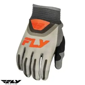Manusi unisex cross-enduro pentru scuter - motocicleta Fly Racing model F-16 culoare: gri/portocaliu Gri/portocaliu XXL (11 cm)