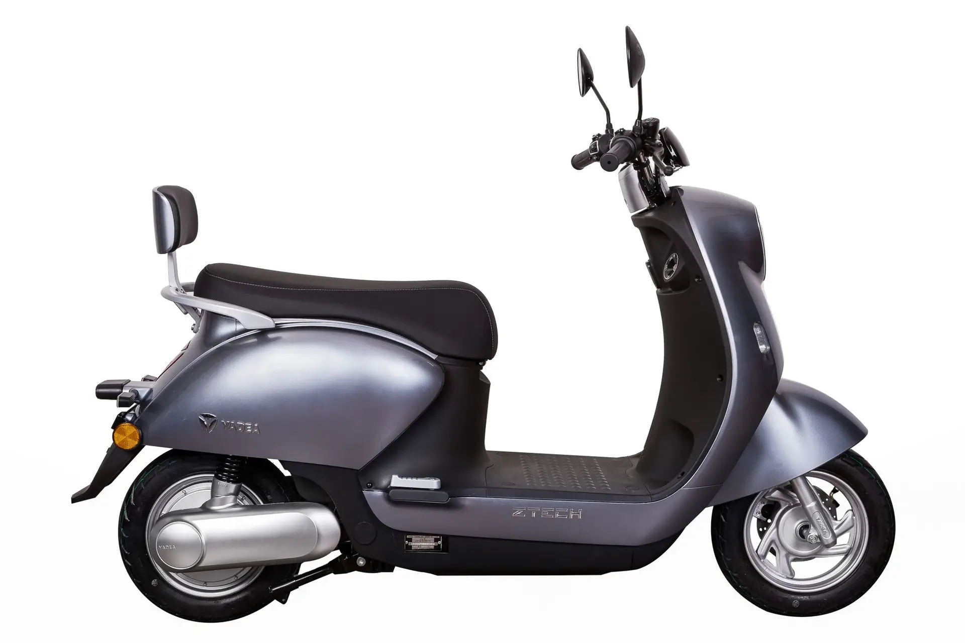 Scuter electric Ztech ZT-37 M6 autonomie 55 Km viteza maxima 45 km/h putere 2100W acumulator 20Ah/72V - imagine 5