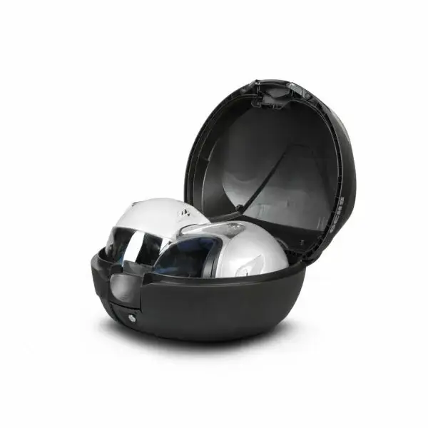 Cutie portbagaj (topcase) Shad model SH39 culoare: negru (volum: 39 litri) – include placa de montaj - imagine 2