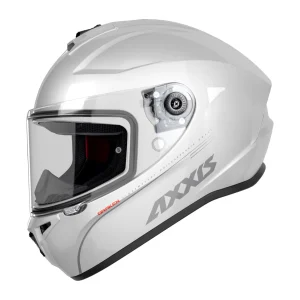 Casca integrala Axxis model Draken S V2 A10 alb lucios S (55/56cm)