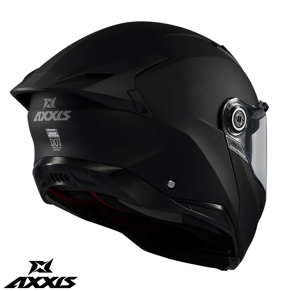 Casca modulabila (flip-up) Axxis GhostFighter SV A1 negru mat (ochelari soare integrati) Pinlock ready – tip viziera: MT-V-36 L (59/60cm) - imagine 7