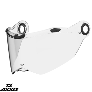 Viziera transparenta casca modulabila (flip-up) Axxis GhostFighter SV (ochelari soare integrati) Pinlock Ready – tip viziera: MT-V-36