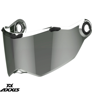 Viziera argintie (tip oglinda) casca modulabila (flip-up) Axxis GhostFighter SV (ochelari soare integrati) Pinlock Ready – tip viziera: MT-V-36