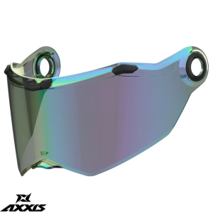Viziera iridium (tip oglinda) casca modulabila (flip-up) Axxis GhostFighter SV (ochelari soare integrati) Pinlock Ready – tip viziera: MT-V-36