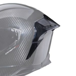 Spoiler casca integrala Caberg model Drift – Drift Evo (prima generatie) – culoare: fumuriu