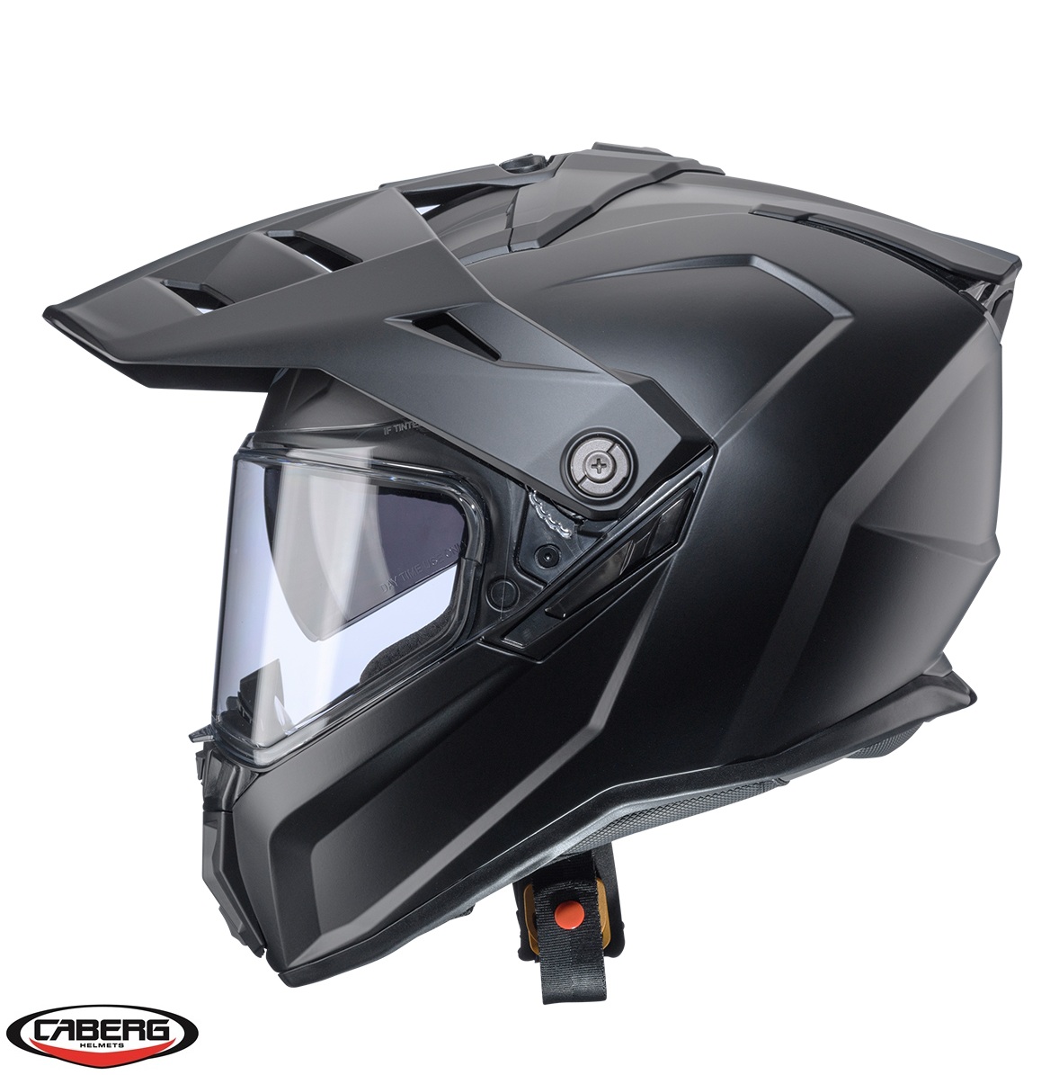 Casca adventure/off road Caberg model Tanami SV 17 negru mat Pinlock ready – lentila Pinlock inclusa XL (61/62cm) - imagine 2