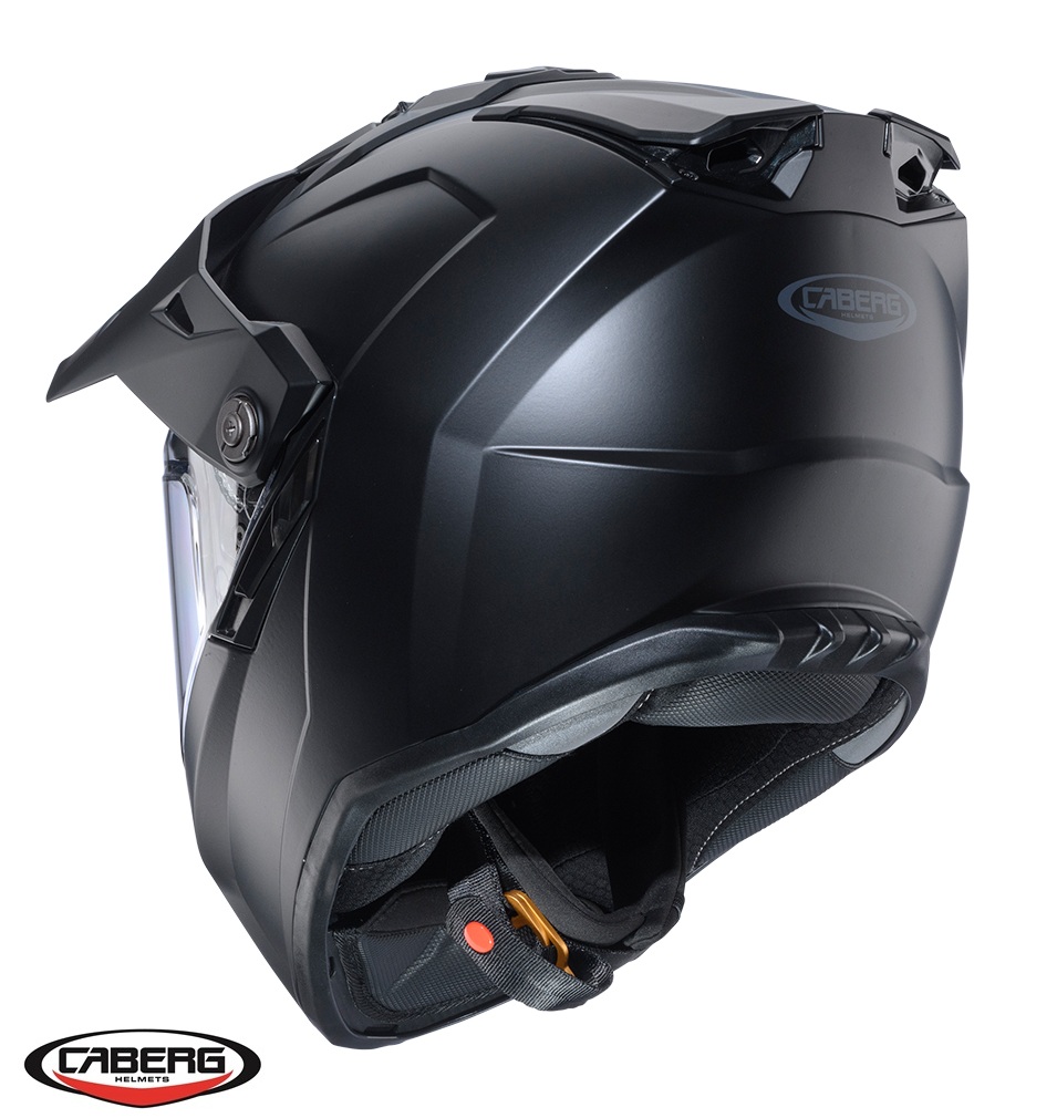 Casca adventure/off road Caberg model Tanami SV 17 negru mat Pinlock ready – lentila Pinlock inclusa XL (61/62cm) - imagine 3