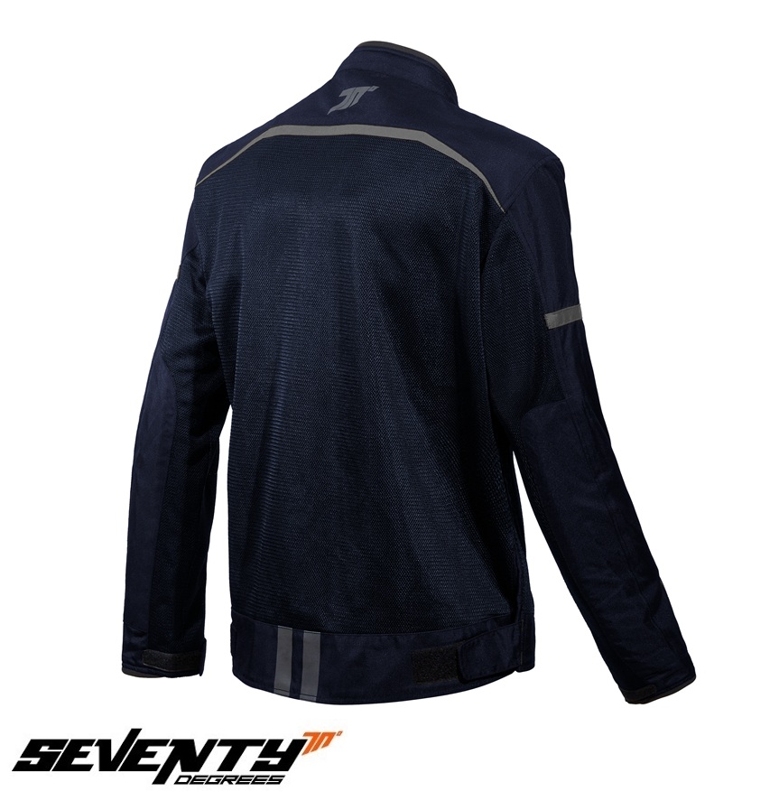 Geaca (jacheta) barbati Racing vara Seventy model SD-JR30.1 Mojave culoare: navy (albastru) XL - imagine 2