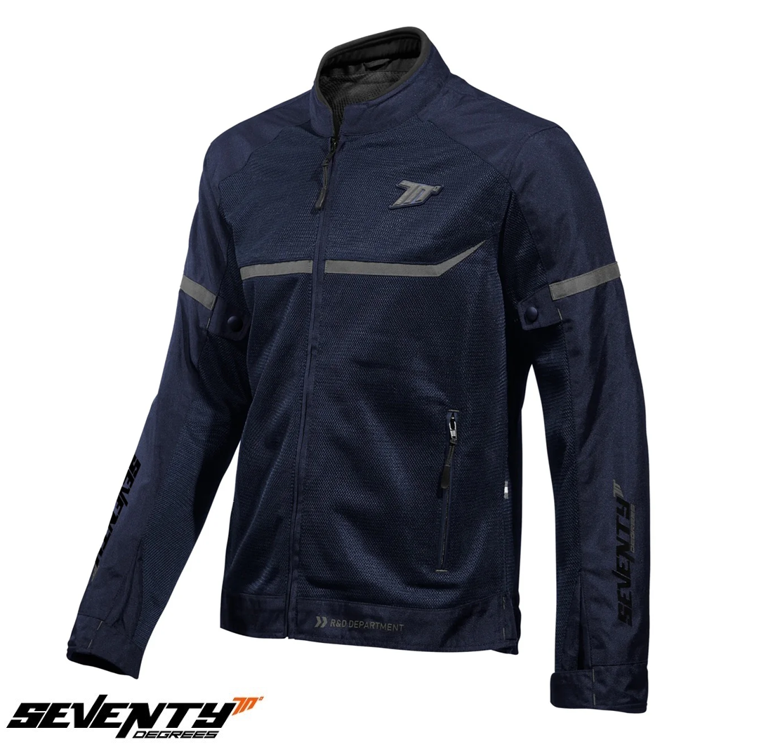 Geaca (jacheta) barbati Racing vara Seventy model SD-JR30.1 Mojave culoare: navy (albastru) XL
