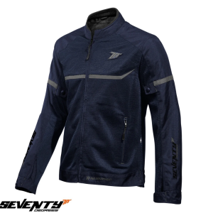 Geaca (jacheta) barbati Racing vara Seventy model SD-JR30.1 Mojave culoare: navy (albastru) XXL
