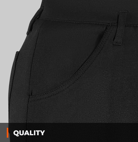 Pantaloni moto (leggins/colanti) femei Urban Seventy vara model SD-PL1 Iris culoare: negru - imagine 5