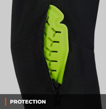 Pantaloni moto (leggins/colanti) femei Urban Seventy vara model SD-PL1 Iris culoare: negru - imagine 8