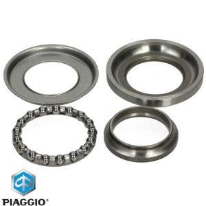 Kit rulmenti inferior ghidon original Gilera Runner - Piaggio Fly - Hexagon - Liberty - NRG - Typhoon - Zip - Vespa ET2 - LX - S 50-300cc