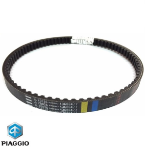 Curea transmisie originala 18.5x811 Aprilia Mojito - SR (mot Piaggio) - Gilera Runner - Stalker - Piaggio Free - NRG MC2 - MC3 2T 50cc
