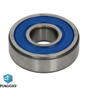 Rulment 17x47x14 6303-2RS original bascula spate Aprilia - Gilera - Piaggio Beverly - MP3 - Vespa GTS - GTS 125-500cc