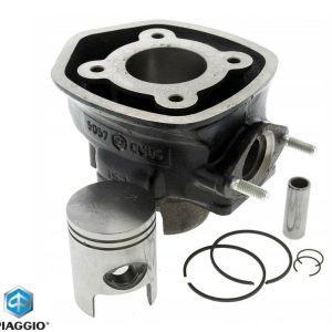 Set motor original Aprilia SR Factory (03-09) - Gilera DNA - Runner - Piaggio NRG MC3 - Zip SP D.40mm 2T LC 50cc (5 colturi)