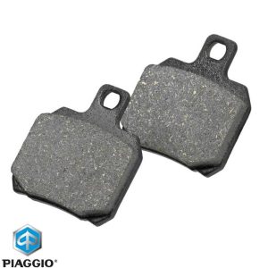 Set placute frana originale Yamaha Majesty - Maxter 125-180cc - MBK Thunder - Skyliner - Piaggio X8 - X9 - Beverly 125-500cc