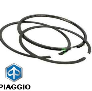 Set segmenti originali Aprilia Mojito - Derbi Boulevard - Piaggio Fly - Liberty - Skipper - X8 - Vespa ET4 (mot. Leader) - LX - S 4T AC 150cc D62.60 m