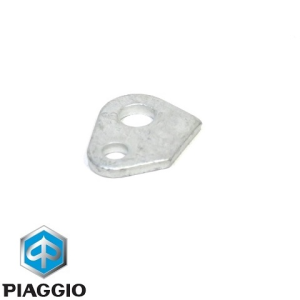 Placuta originala fixare cablu km roata originala Piaggio Zip - Hexagon - Vespa ET2 - Granturismo - GTS - LX - S 50-300cc