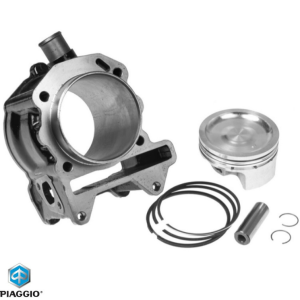 Set motor original Aprilia Scarabeo - Malaguti Madison - Peugeot Satelis - Piaggio Beverly-MP3-X8-X9-X Evo - Vespa 4T 250cc D72.00 bolt 15