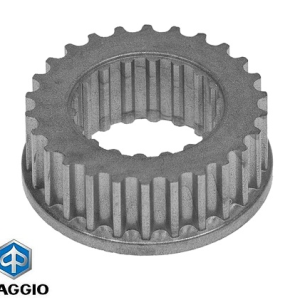 Pinion antrenare pompa ulei original Aprilia SR (motorizare Piaggio) - Gilera DNA - Runner - Piaggio NRG - NRG MC3 - Zip - Vespa 2T 50cc