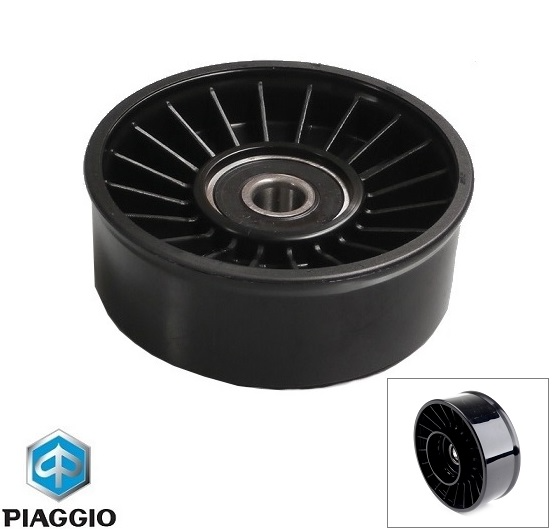 Rola ghidare curea transmisie originala Aprilia Atlantic - Scarabeo - Peugeot Satelis - Piaggio Beverly - MP3 - X9 - X Evo 4T 400-500cc
