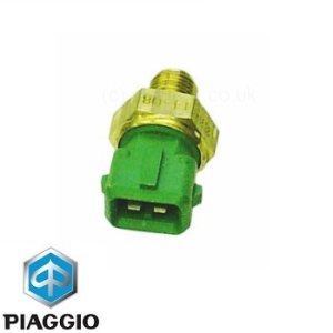 Sonda (senzor) temperatura chiulasa originala Aprilia - Derbi - Gilera Runner – Piaggio Beverly - Vespa GTS 50-125-150-180-200-250cc