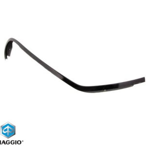 Ornament carena fata dreapta original Vespa Primavera - Primavera iGet (16-23) - Sprint (16-23) 4T AC 50-150cc - culoare: negru