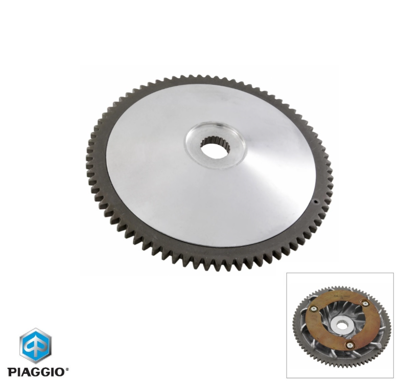 Semifulie variator fata originala Aprilia Mojito - Gilera DNA-Runner - Piaggio Beverly - Fly - Liberty - Vespa ET4-LX-S 4T 125-150cc