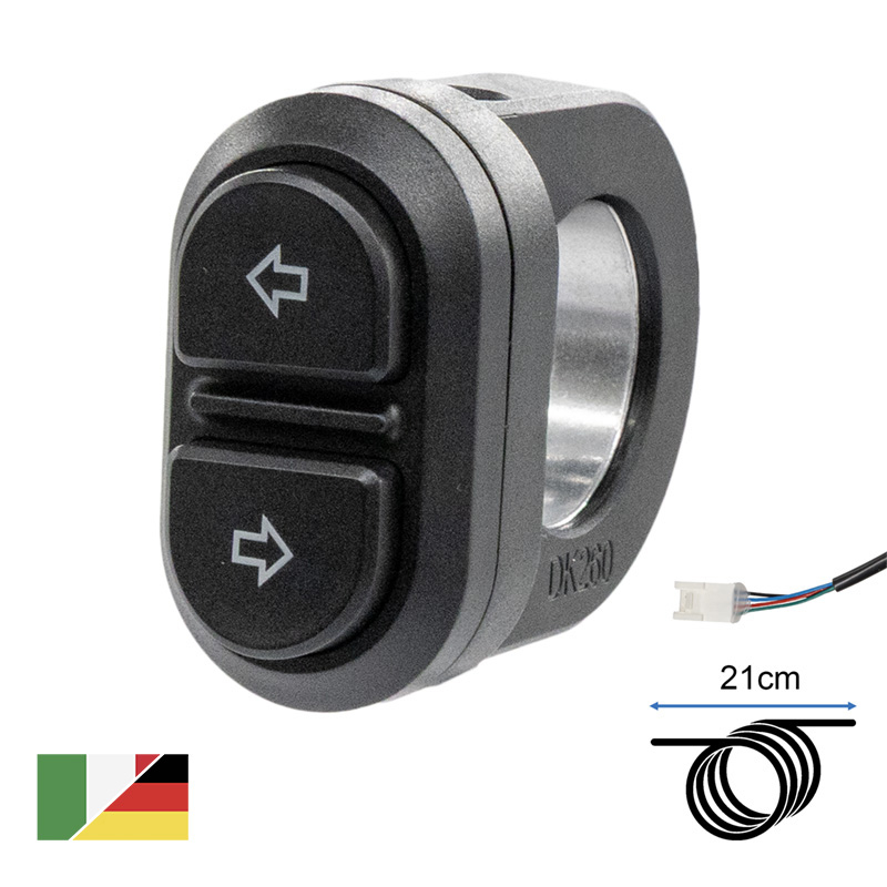 Buton pentru comenzi semnalizari trotineta electrica Xiaomi Mi4 Pro Gen2 Versiune italiana/germana ORIGINAL
