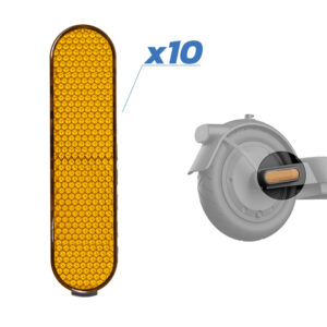Accesoriu catadioptric reflectorizant lateraal spate pentru trotineta electrica Xiaomi Mi5/Mi5 Max