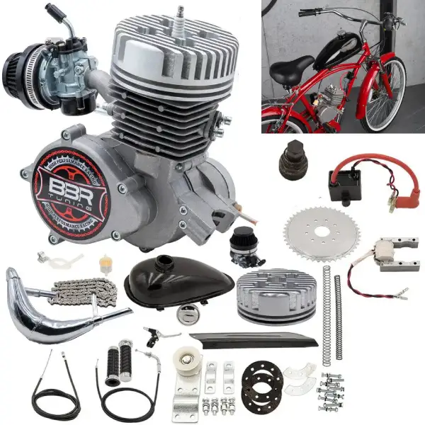 Kit conversie bicicleta benzina