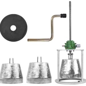 Presa de montat cauciucuri solide de trotineta