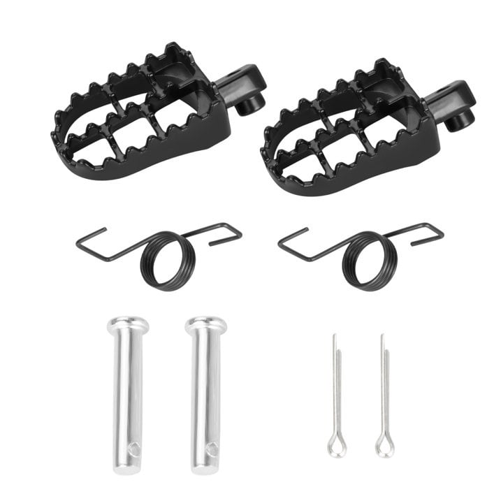 Set scarite moto negre