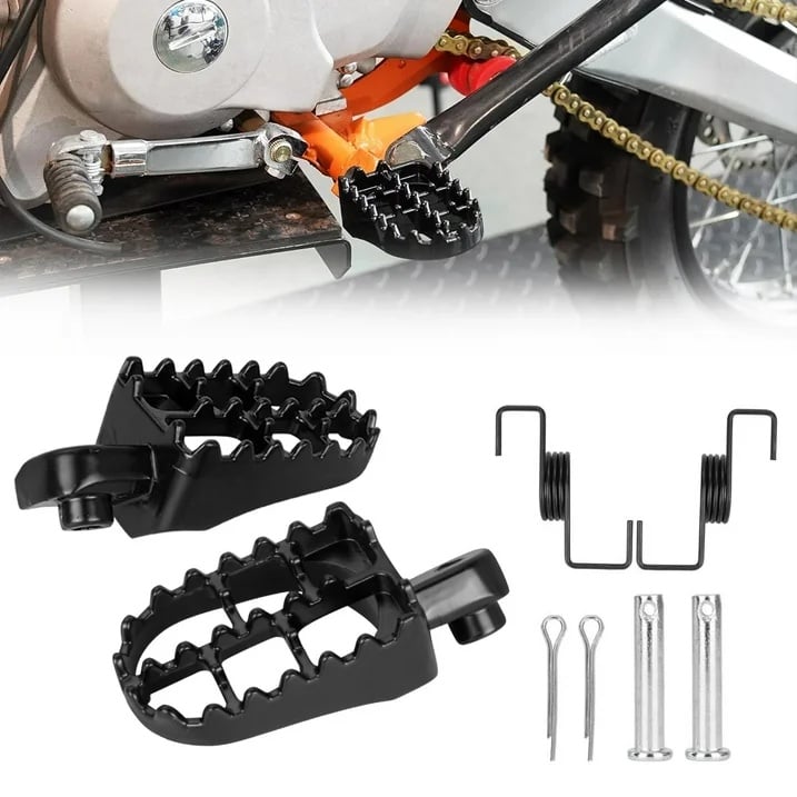 Set scarite moto negre